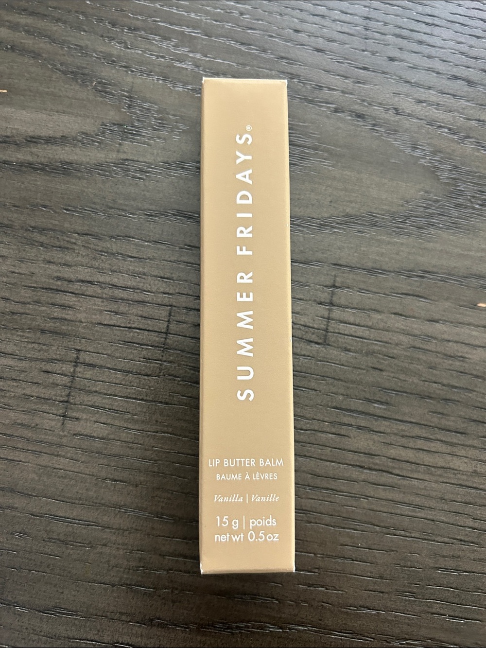 Summer Fridays Lip Butter Balm - Vanilla